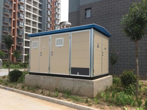 随州SCB10-250KVA箱式变