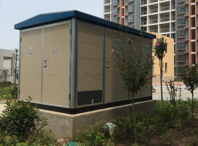 10KVA随州箱式变压器